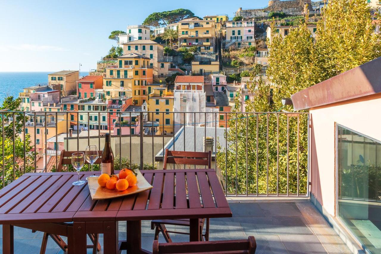 Casa del Borgo by Arbaspàa Riomaggiore Exterior foto